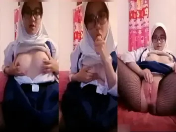 Bocil SMP Hijab Pink Viral Liar